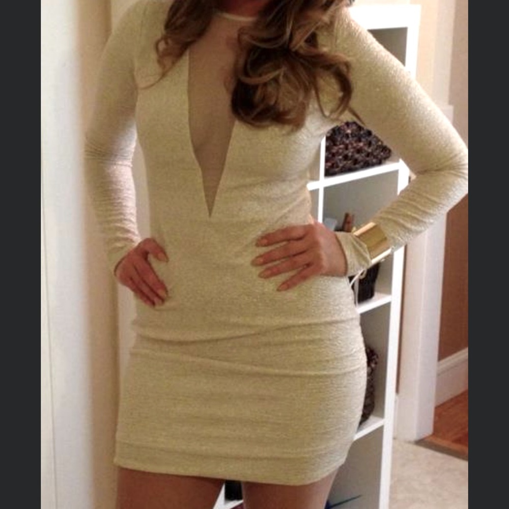 Arden B white dress